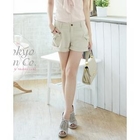 Tokyo Fashion - Bow-Accent Shorts