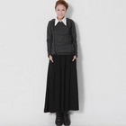 1313 - Elastic-Waist Long Skirt