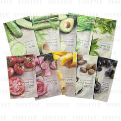 Nature Republic - Real Nature 10-Piece Variety Mask Nature Republic - Real Nature 10-Piece Variety Mask