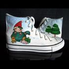 HVBAO - 'Santa's Little Helper' High-Top Sneakers