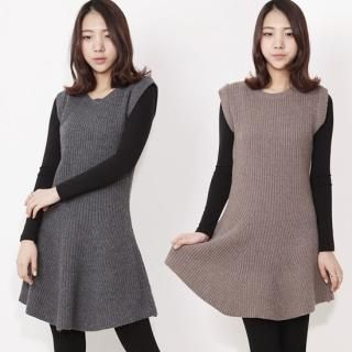 Sleeveless Knit Dress Sleeveless Knit Dress