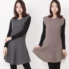 ANNINA - Sleeveless Knit Dress