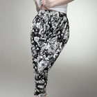 Moonbasa - Floral Print Harem Pants