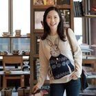 CLICK - Rabbit Pattern Sweater