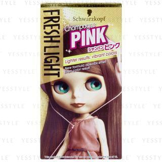 Fresh Light Hair Color (Champagne Pink)