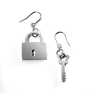 Key to Sparkle Your Life Earrings Key to Sparkle Your Life Earrings