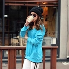 PIPPIN - V-Neck Zip-Accent Pullover
