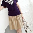 Tokyo Fashion - Belted Pleated Skirt