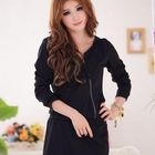 JK2 - Side-Zip Hooded Dress