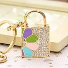 Miss Girl - Rhinestone Lock USB Stick