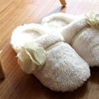 iswas - Rosette Appliqué Slippers