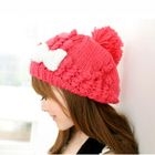 Tokyo Fashion - Bow-Accent Beanie