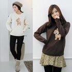 Celli Girl - Brushed Fleece Appliqué Pullover