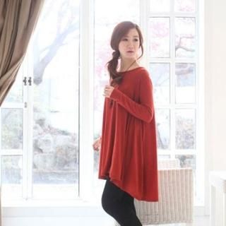 Loose-Fit T-Shirt Dress Loose-Fit T-Shirt Dress