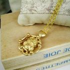MyLittleThing - Gold Owel Necklace