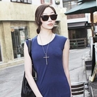 JUNY - Sleeveless Midi Dress