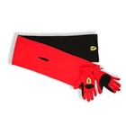 Act Gear - [Kids] Two-Tone Fleece Gloves + Muffler