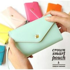 Hagodate - Color Panel Envelope Wallet Hagodate - Color Panel Envelope Wallet