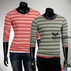 DANGOON - Striped Long-Sleeve T-Shirt