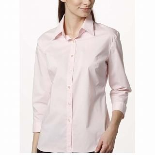 3/4-Sleeve Dress Shirt