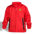 Act Gear - [Kids] Ferrari  Scudetto Hidden Hood Jacket