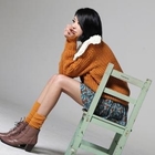 SARAH - Wool Blend Knit Top
