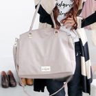 PG Beauty - Faux-Leather Satchel