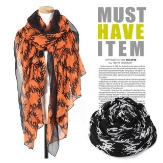 Print Scarf