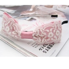 Fit-to-Kill - Ribbon Lace Hair Band - Pink