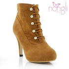 Nongli - Lace-Up Shoe Boots
