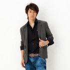 BLACK ASUKA - Double-Button Blazer