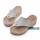 Grace Candy - Espadrille Thong Mules