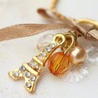 Fit-to-Kill - Eiffel Tower with Ribbon Necklace