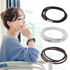 KINNO - Woven Layered Bracelet KINNO - Woven Layered Bracelet