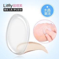 Litfly麗塔芙 - 透明果凍粉撲 Litfly麗塔芙 - 透明果凍粉撲