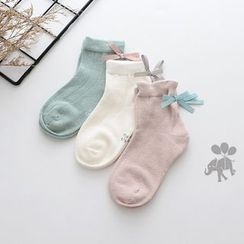 Cuckoo - Kids Bow Socks Cuckoo - Kids Bow Socks