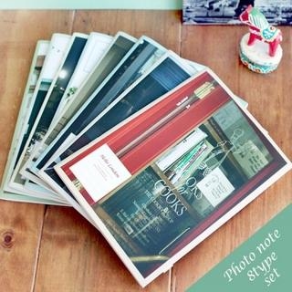 Photo Travel Notebook Set (8 Designs) Photo Travel Notebook Set (8 Designs)