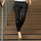 SOHO Central - Ruched Hem Jeans