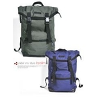 SLIM&FIT - Canvas Backpack