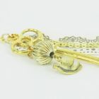 MyLittleThing - Gold Heaven Bird & Key Necklace