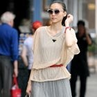 SOHO Central - Pattern Mesh Top (Belt not Included)