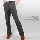 SEOBEAN - Silk Blend Dress Pants