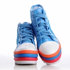 Grace Candy - Platform Lace Sneakers