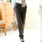 Tokyo Fashion - Button-Detail Dress Pants