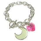 6thJune - 'MoonNight' October Birthstone Bracelet - Tourmaline