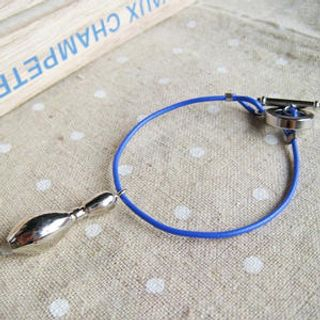 Bowling Star Bracelet(Blue) Bowling Star Bracelet(Blue)