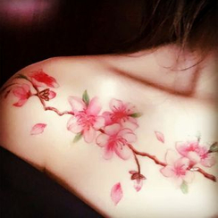 Thornbird - Waterproof Temporary Tattoo Thornbird - Waterproof Temporary Tattoo