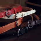 MITOSHOP - Faux Leather Belt