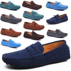 WeWolf - Genuine-Leather Loafers WeWolf - Genuine-Leather Loafers
