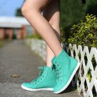 59 Seconds - Lace-Up High-Top Sneakers